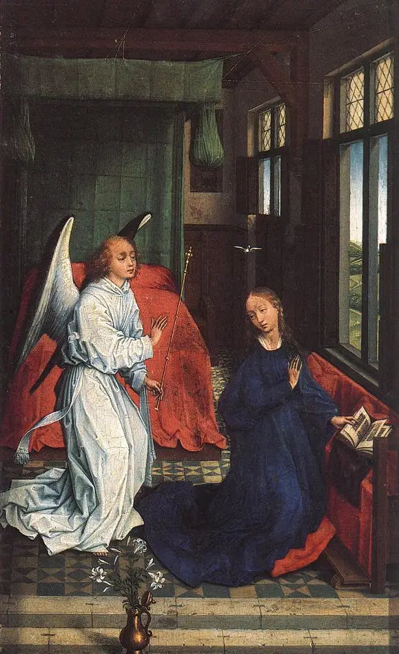 Annunciationen - Rogier van der Weyden