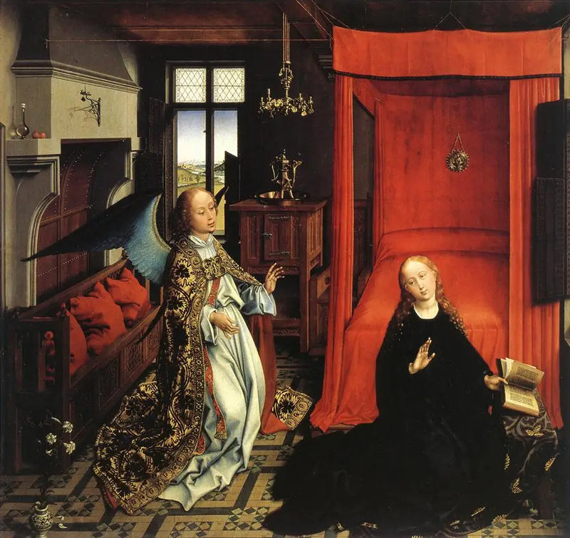 Annunciationen - Rogier van der Weyden