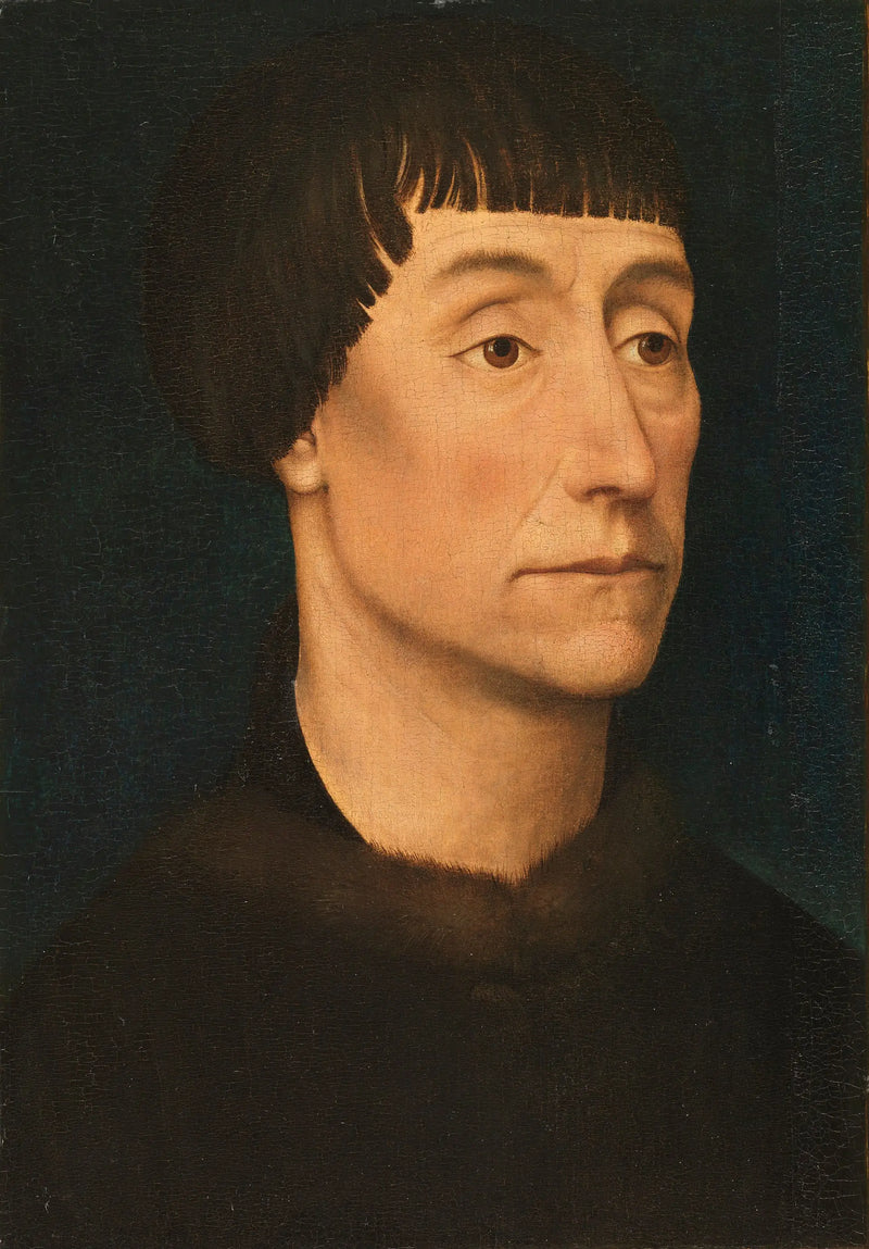 Okänd mans porträtt - Rogier van der Weyden