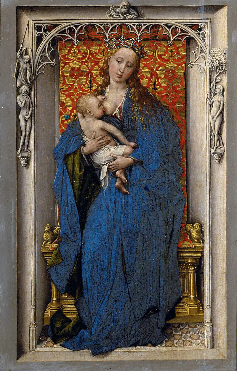 Madone stående - Rogier van der Weyden
