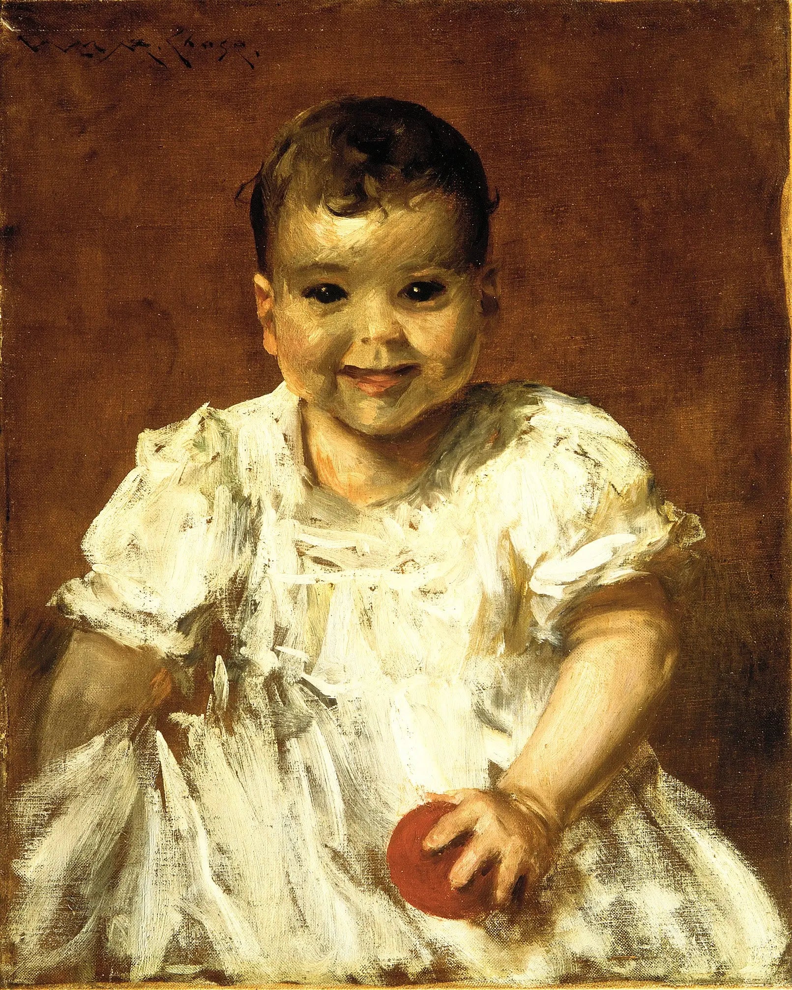 Roland - William Merritt Chase - Alpha Reproduction
