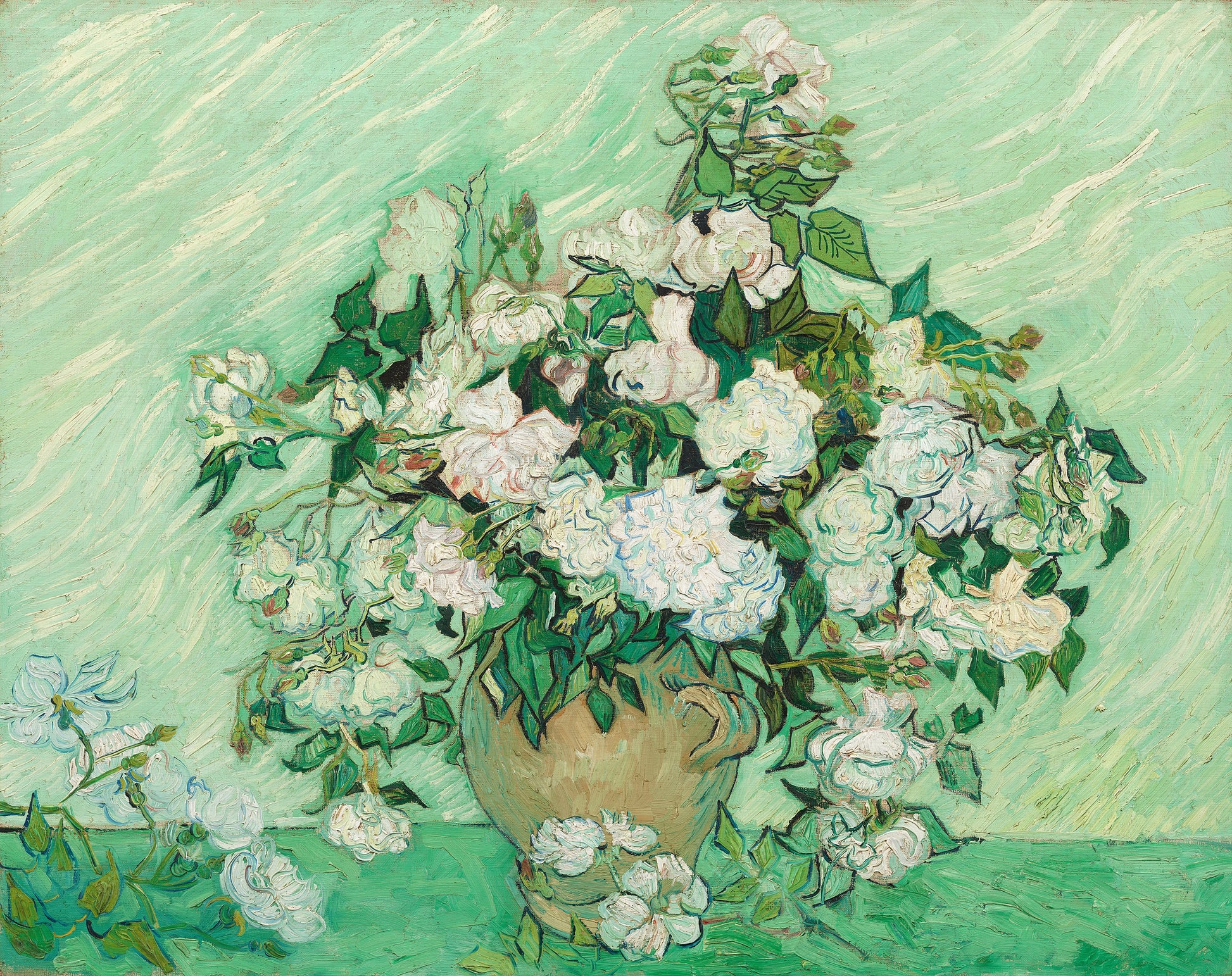 Rosor - Vincent van Gogh