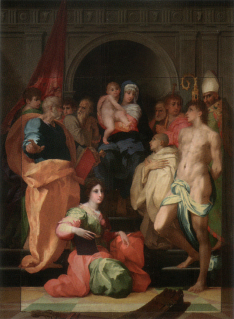 Helig konversation - Rosso Fiorentino