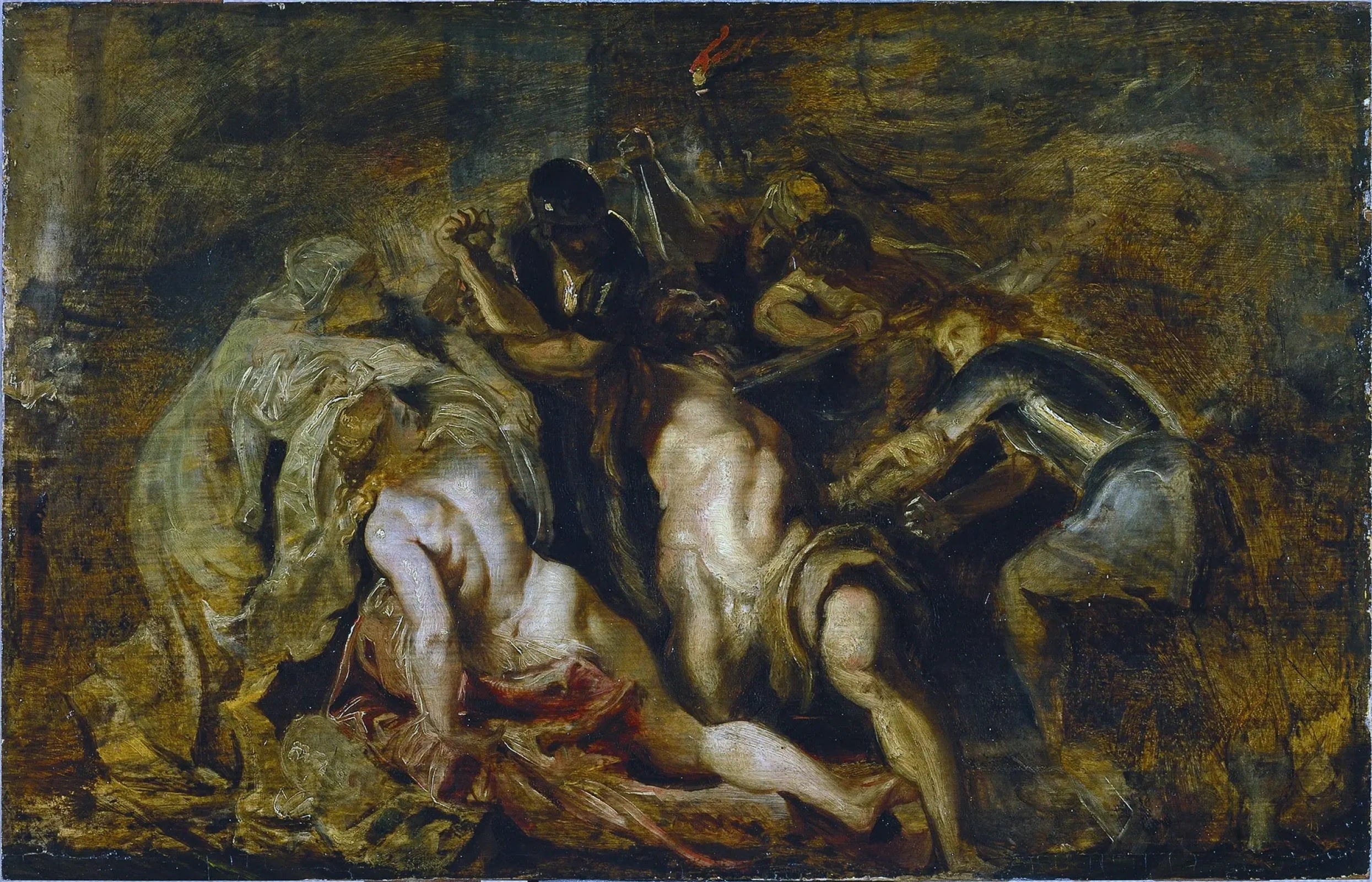 Simsons blindhet - Peter Paul Rubens