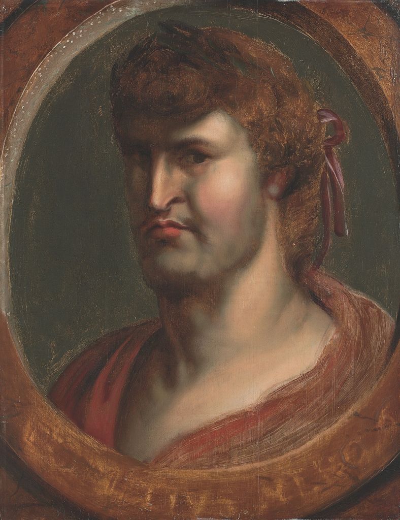 Kejsar Nero - Peter Paul Rubens
