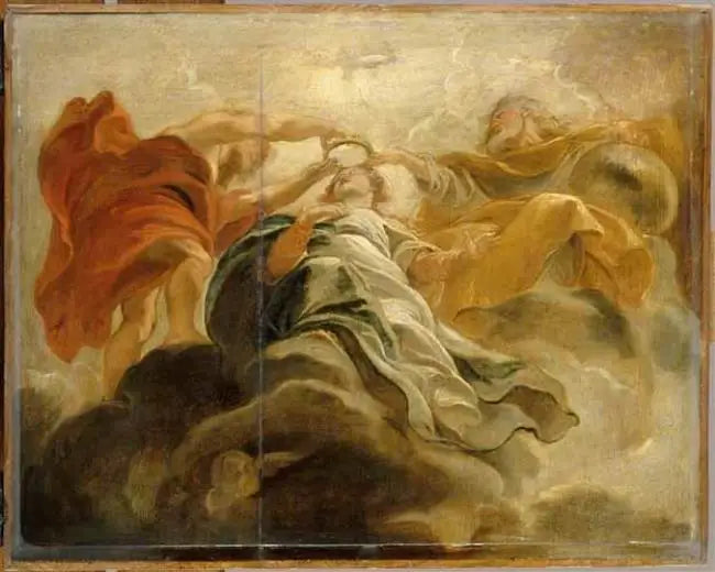 Vårdnad av Jungfru Maria - Peter Paul Rubens