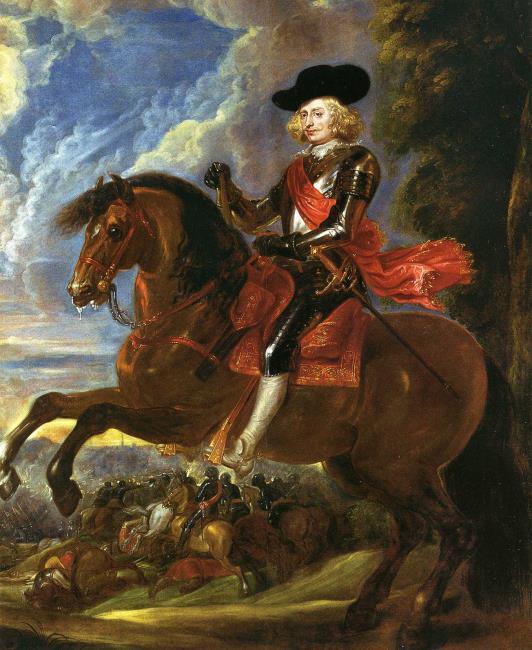Ärkehertig Ferdinand till häst - Peter Paul Rubens