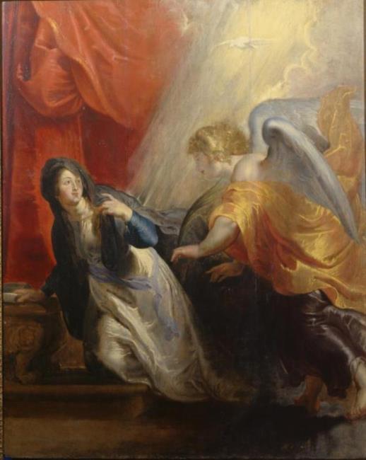 Jungfruns död - Peter Paul Rubens