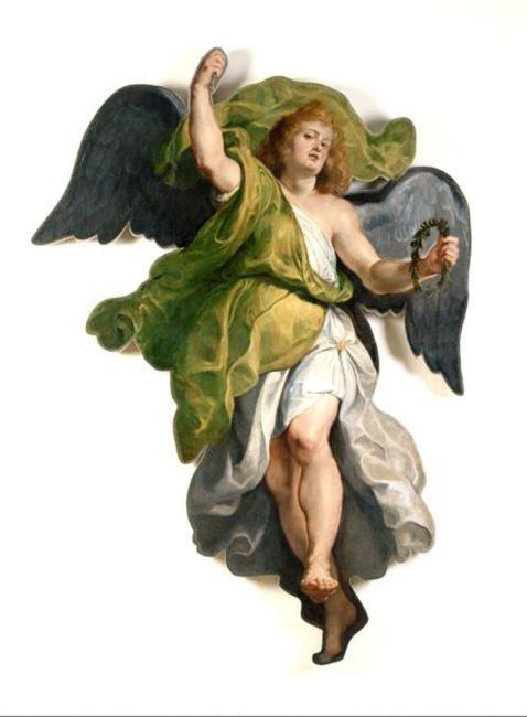 Ängel - Peter Paul Rubens