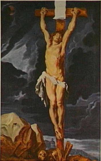Korsfästelse - Peter Paul Rubens