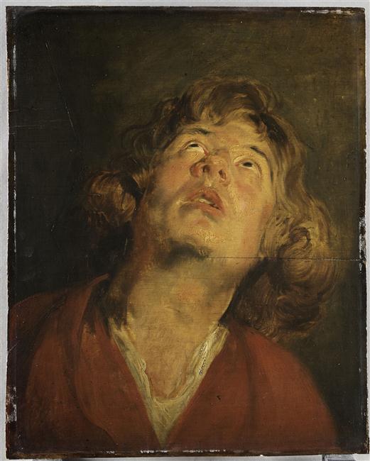 Tête de saint Georges - Antoine van Dyck