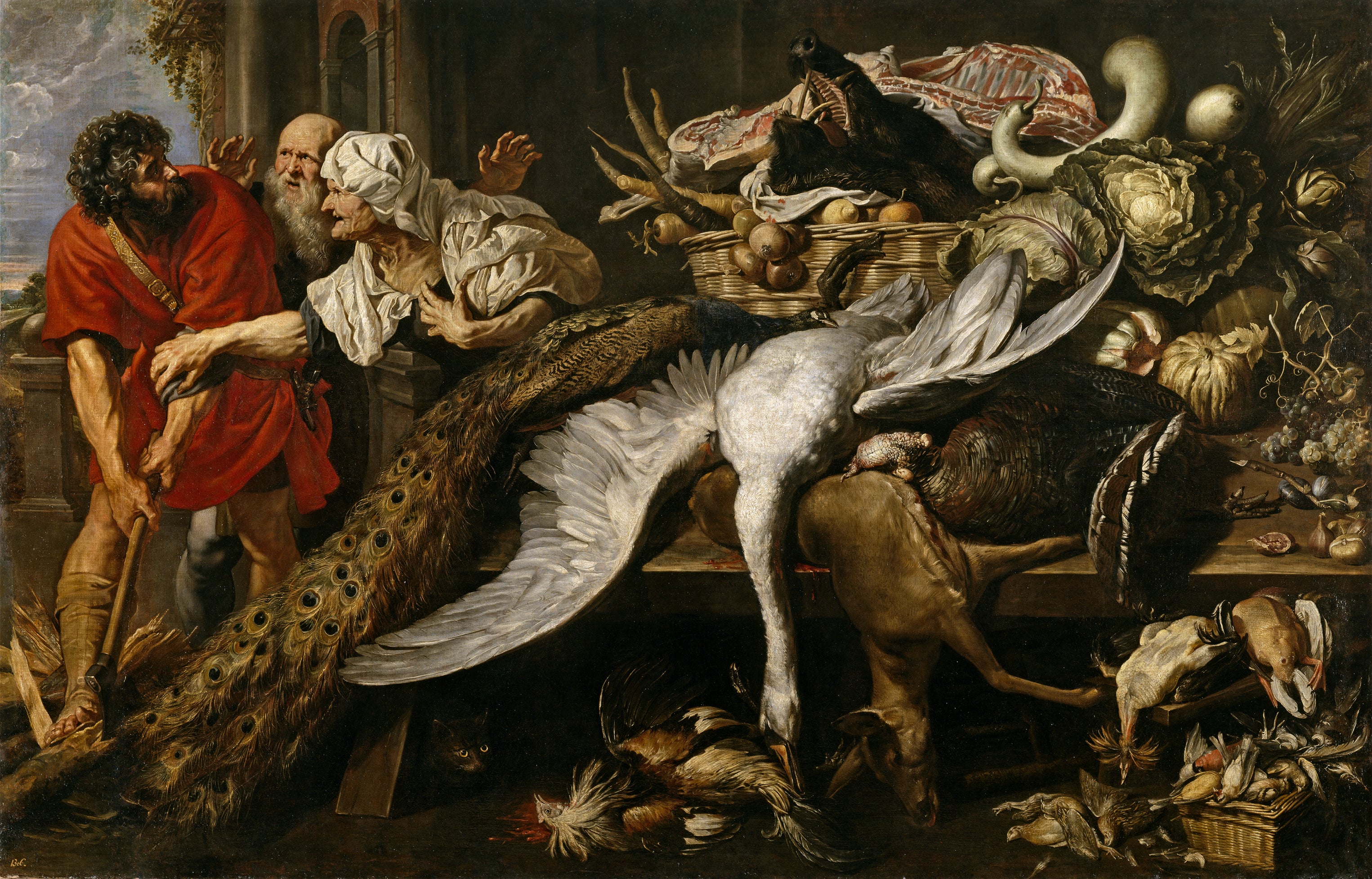 Phililpoemen erkännande - Peter Paul Rubens
