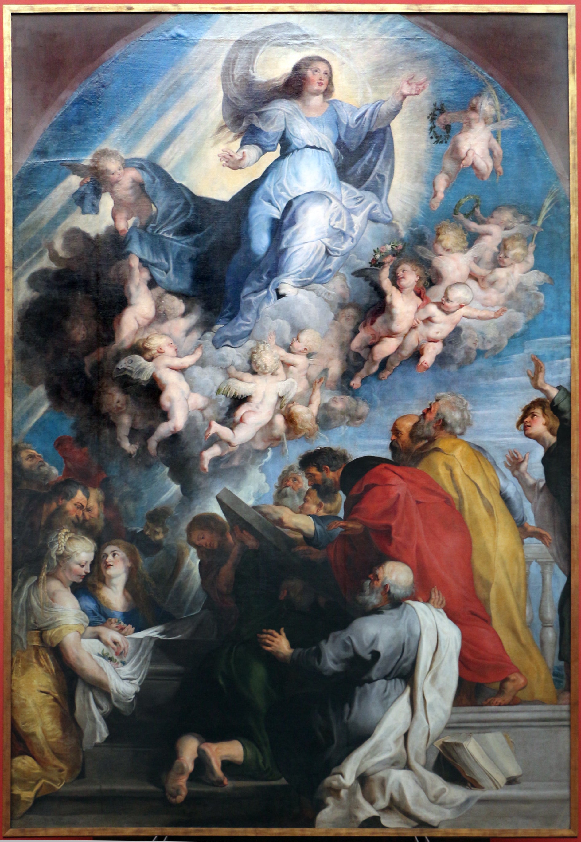 Jungfru Marie himmelsfärd - Peter Paul Rubens