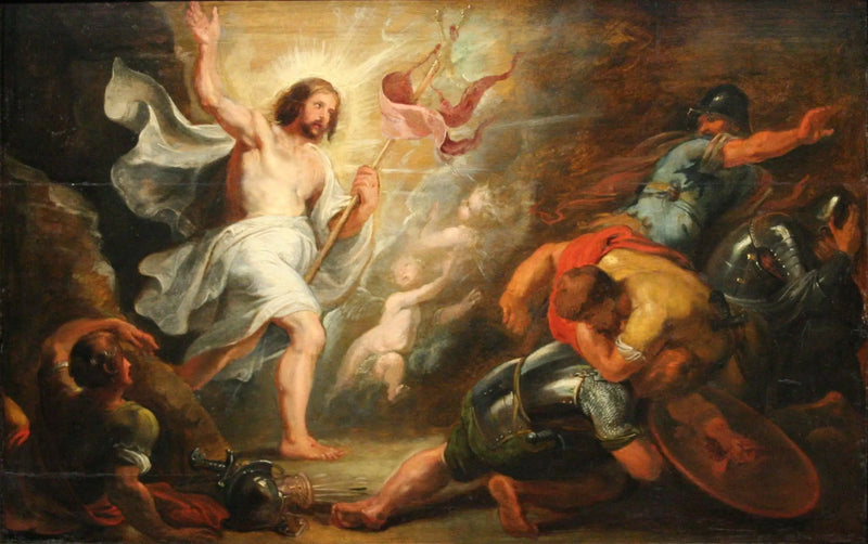 Kristi uppståndelse - Peter Paul Rubens