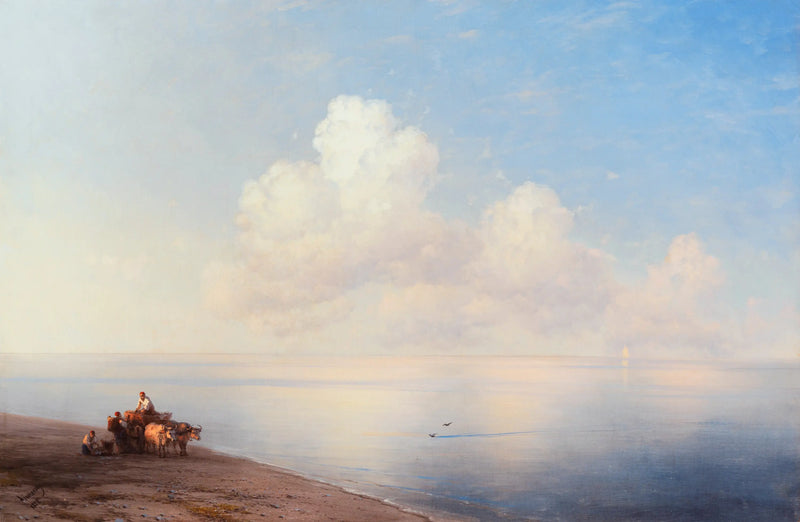 Mer lugn - Ivan Aïvazovski