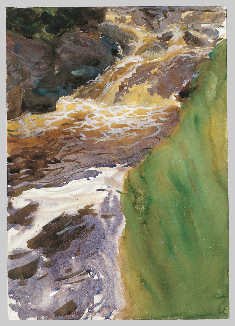 Vattenliv - John Singer Sargent