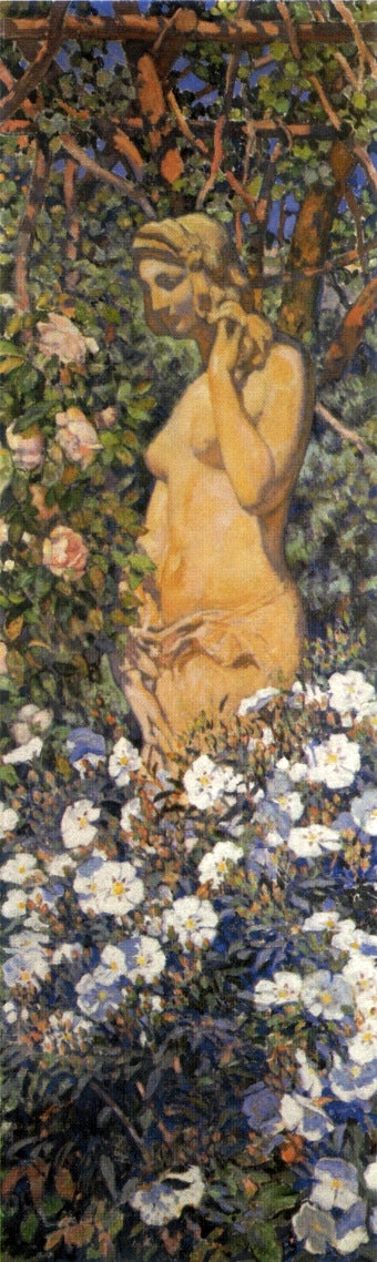 Flore - Théodore van Rysselberghe