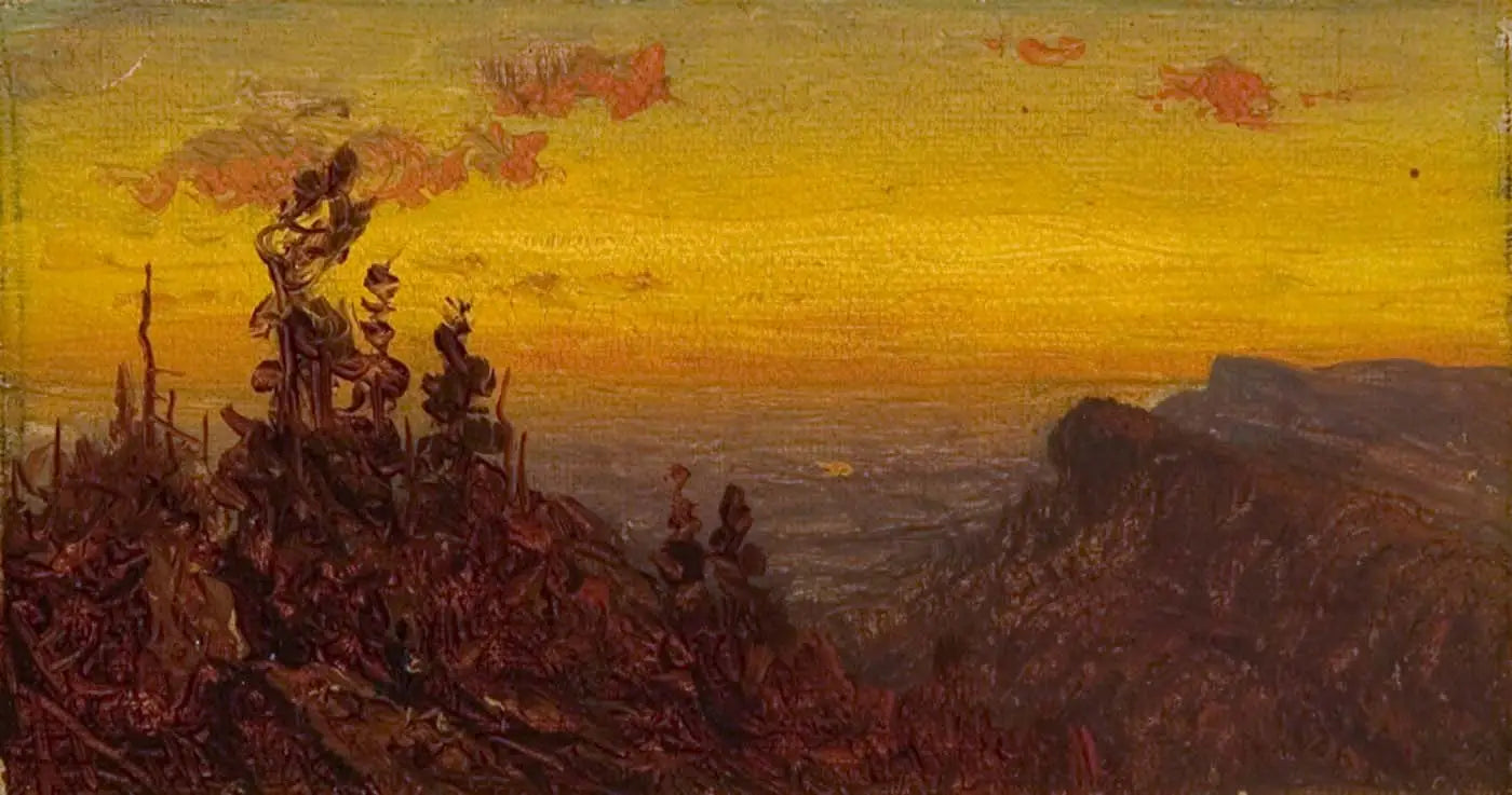 Des montagnes Shawangunk - Sanford Robinson Gifford - Alpha Reproduction
