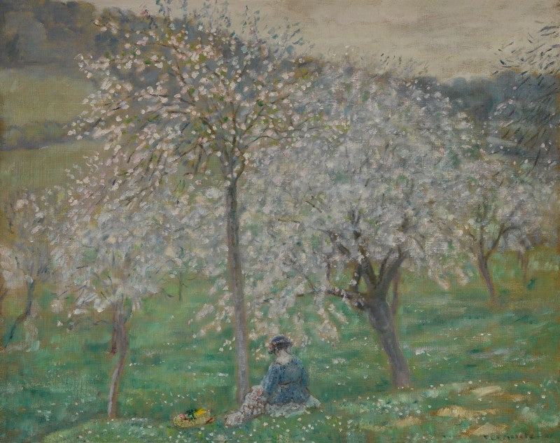 blomster på våren - Frederick Carl Frieseke