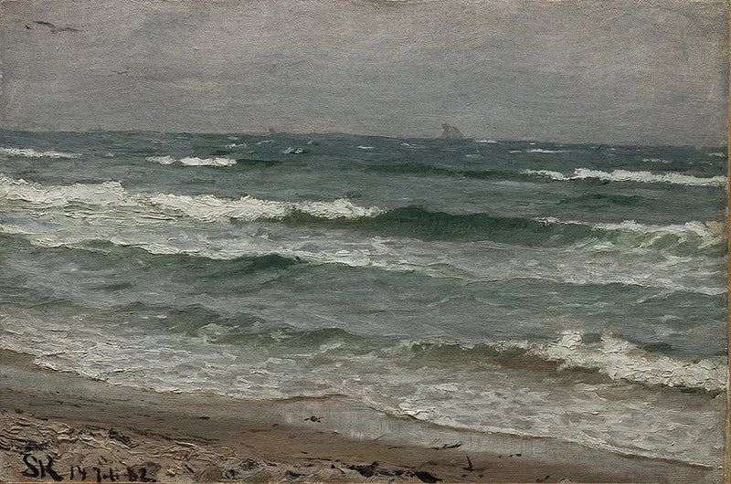 Marinlandskap. Skagen - Peder Severin Krøyer