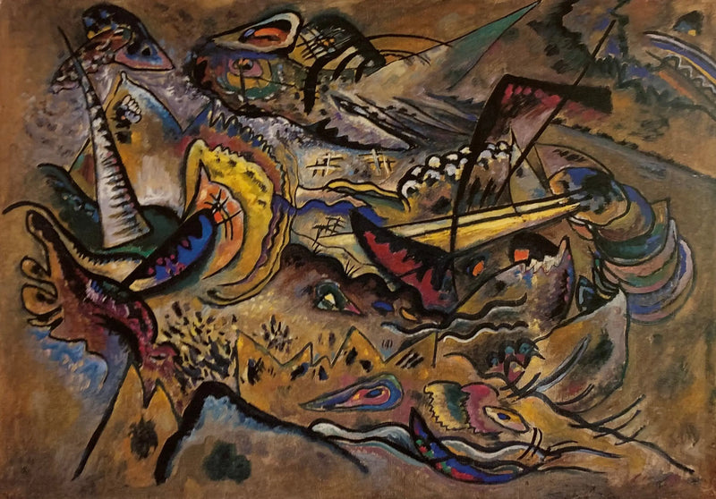 I söder - Vassily Kandinsky