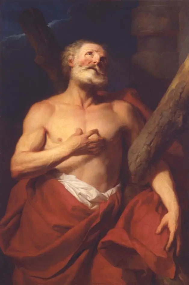 Saint André - Hyacinthe Rigaud - Alpha Reproduction