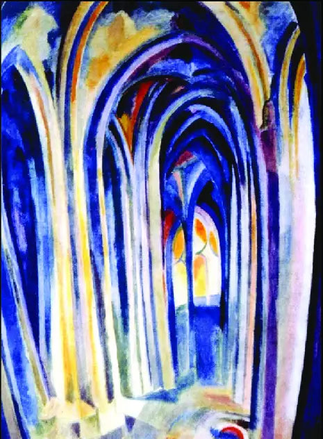 Saint-Séverin nr 7 - Robert Delaunay
