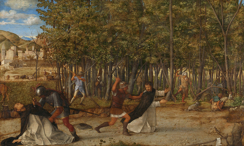 Saint Pierre martyr mord - Giovanni Bellini
