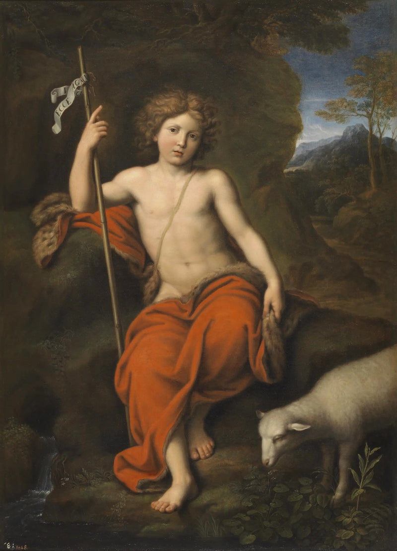 Sankt Johannes Döparen - Pierre Mignard
