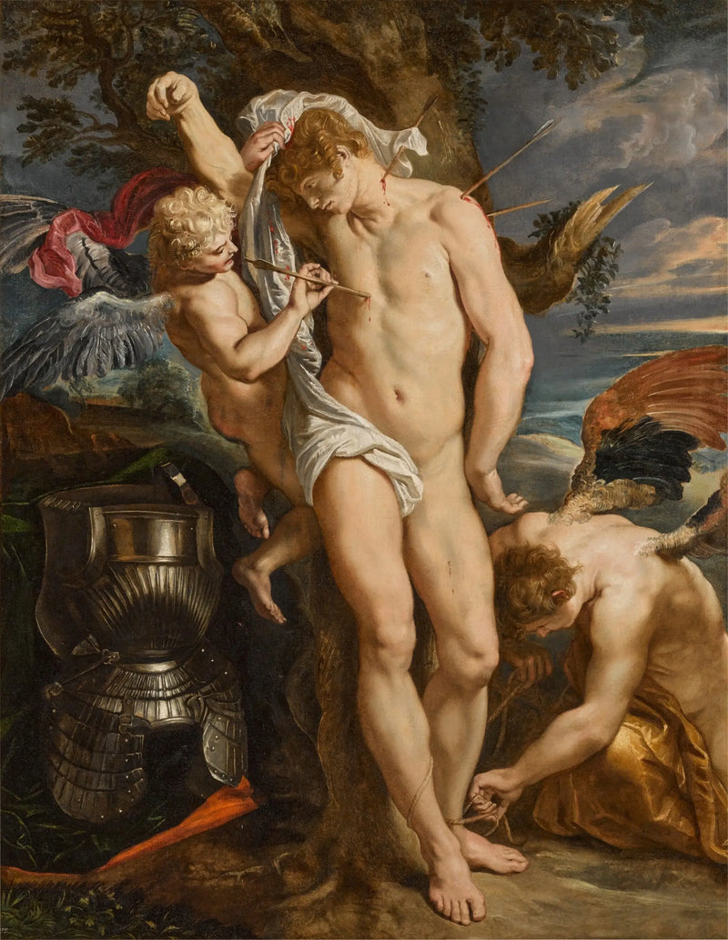 Sankt Sebastian - Peter Paul Rubens