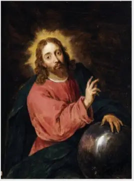 Salvator Mundi - David Teniers den yngre