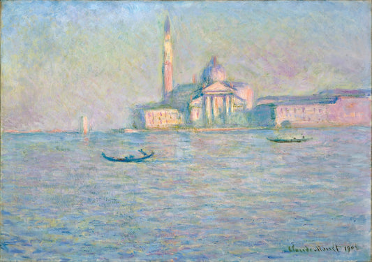 San Giorgio Maggiore – Monet 1908