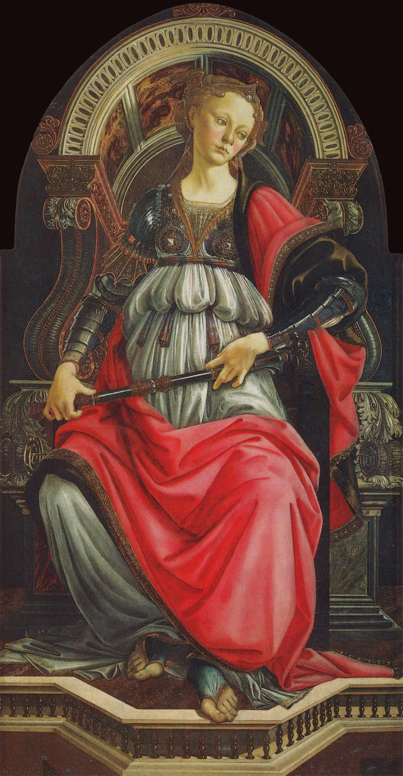 Styrkan - Sandro Botticelli