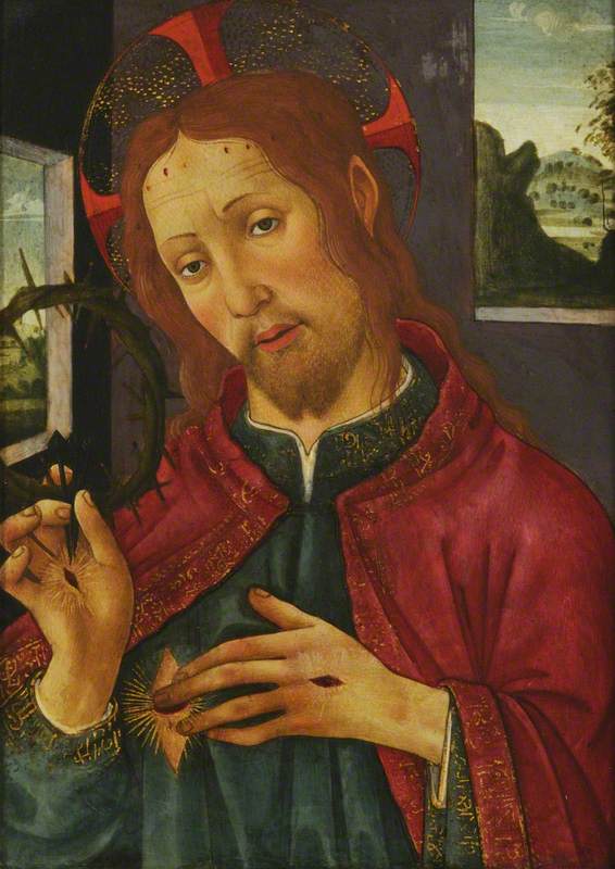 Le Christ avec la couronne d'épines - Sandro Botticelli