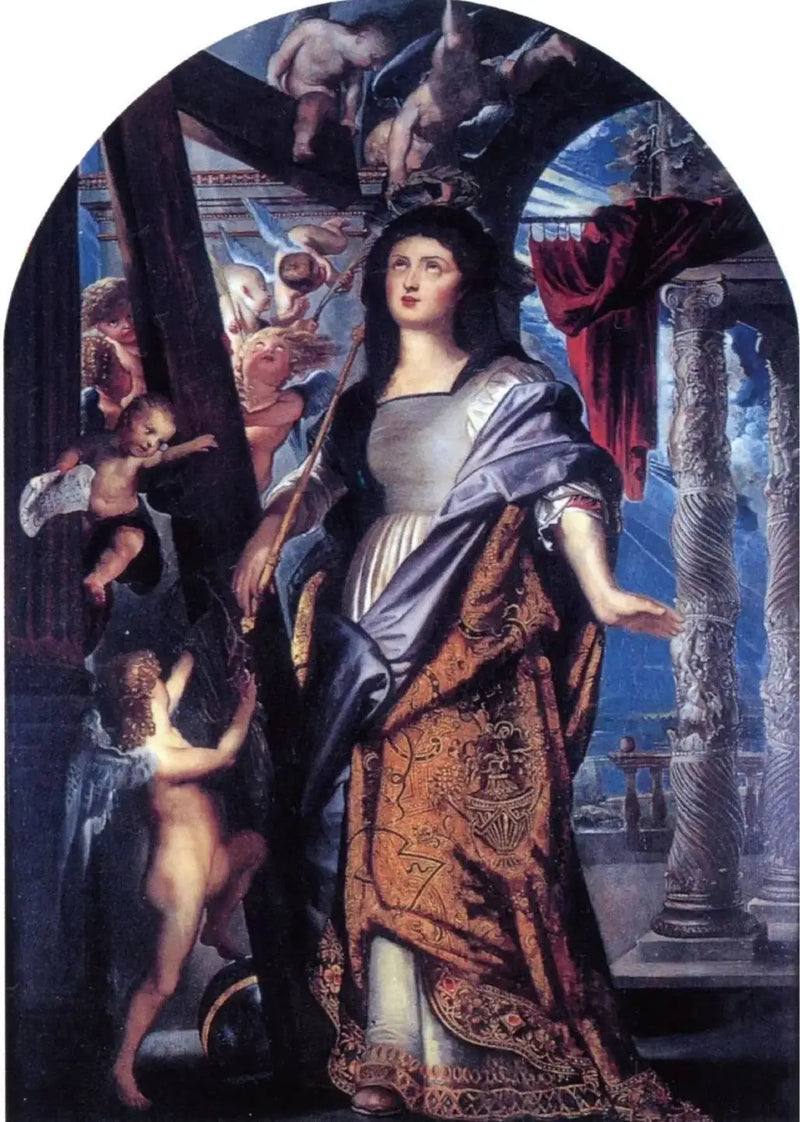 Den sanna korsets uppfinning - Peter Paul Rubens