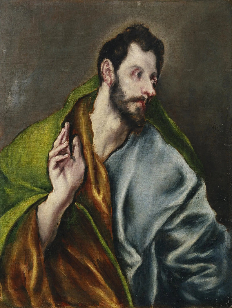 Sankt Thomas aposteln - El Greco