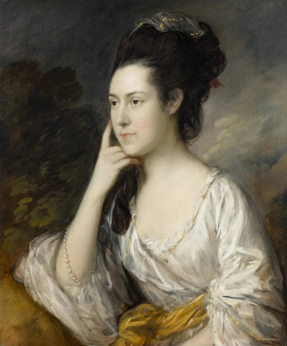 Sarah Rowlls Tchad - Thomas Gainsborough - Alpha Reproduction