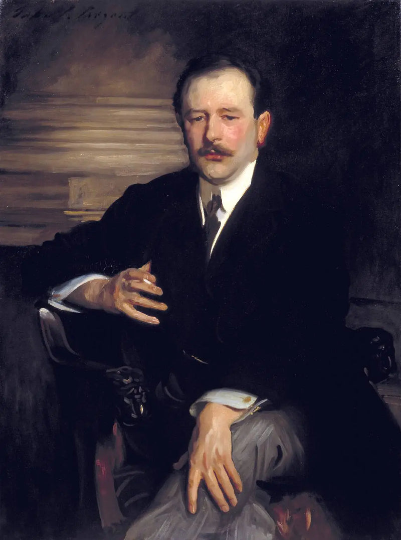 Porträtt av Robert Mathias - John Singer Sargent