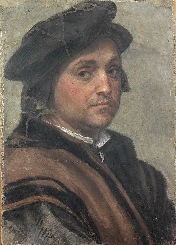 Självporträtt - Andrea del Sarto