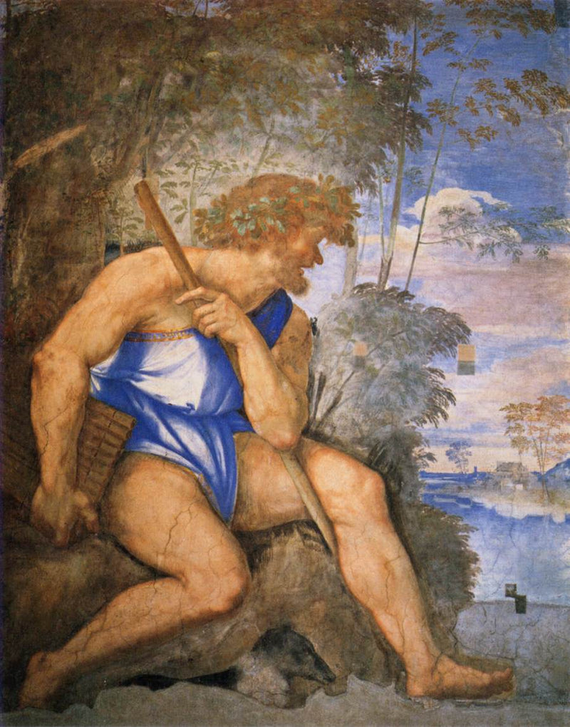 Polyfème - Sebastiano del Piombo