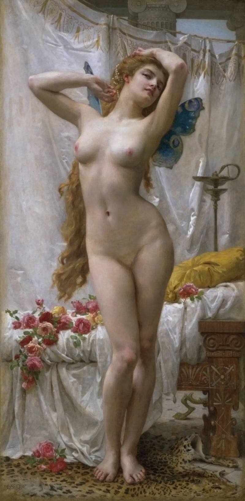 Psychés väckelse - Guillaume Seignac