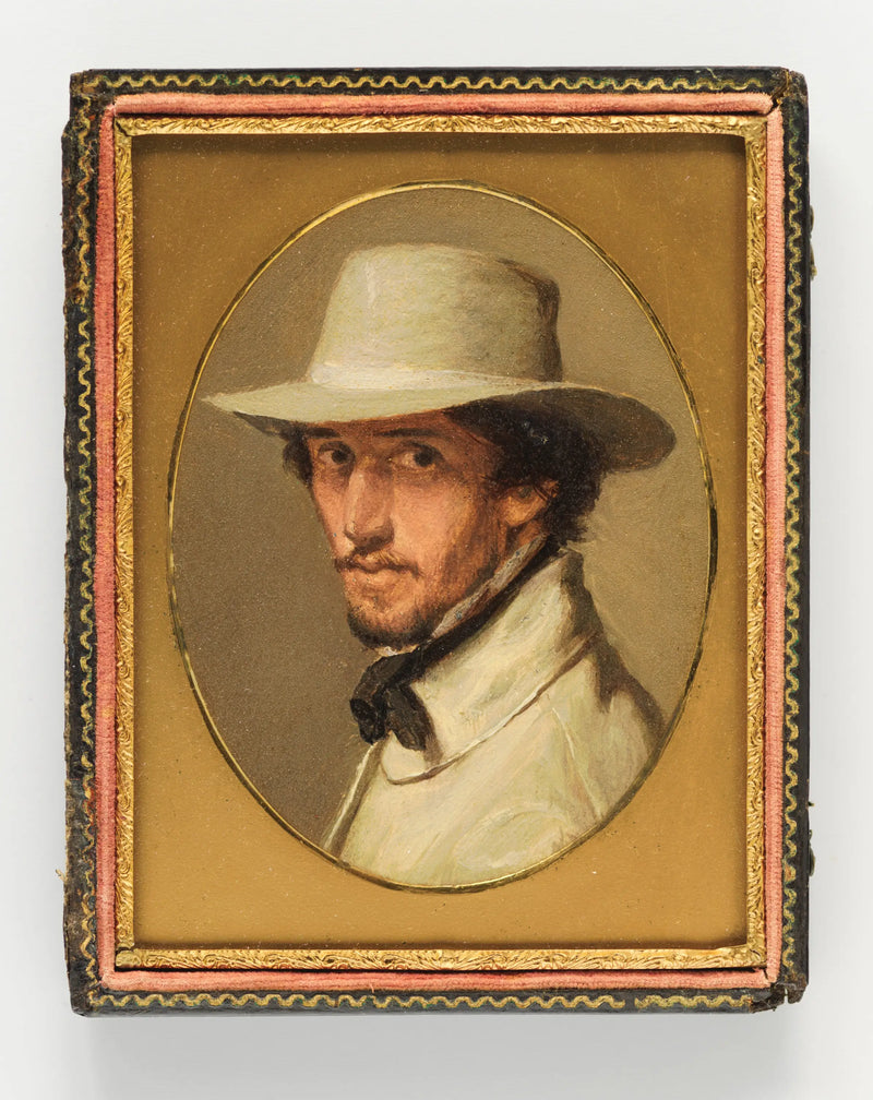 Självporträtt - Sanford Robinson Gifford