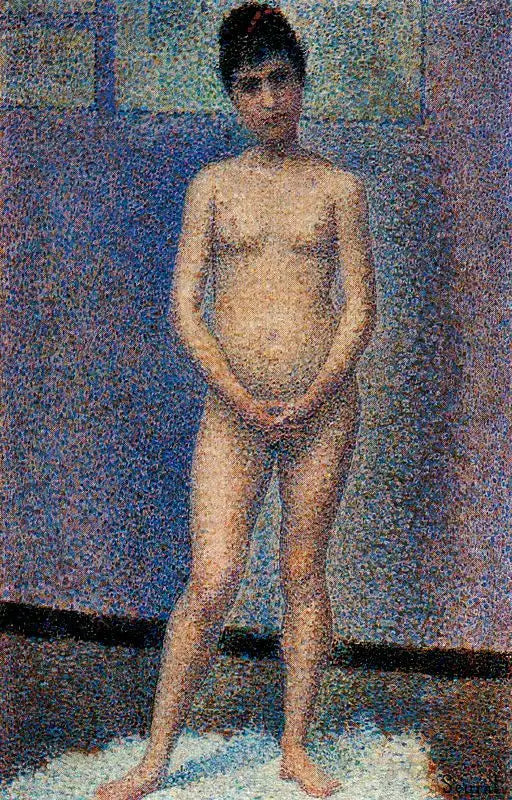 Framsidan - Georges Seurat
