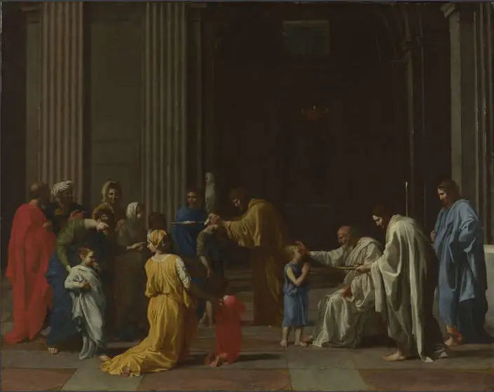 Bekräftelsen - Nicolas Poussin
