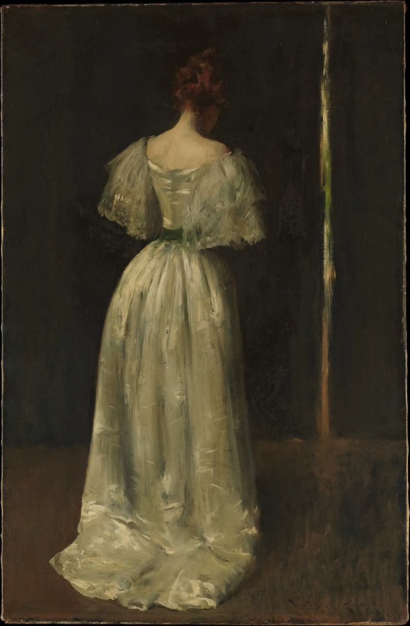 Dame från 1600-talet - William Merritt Chase