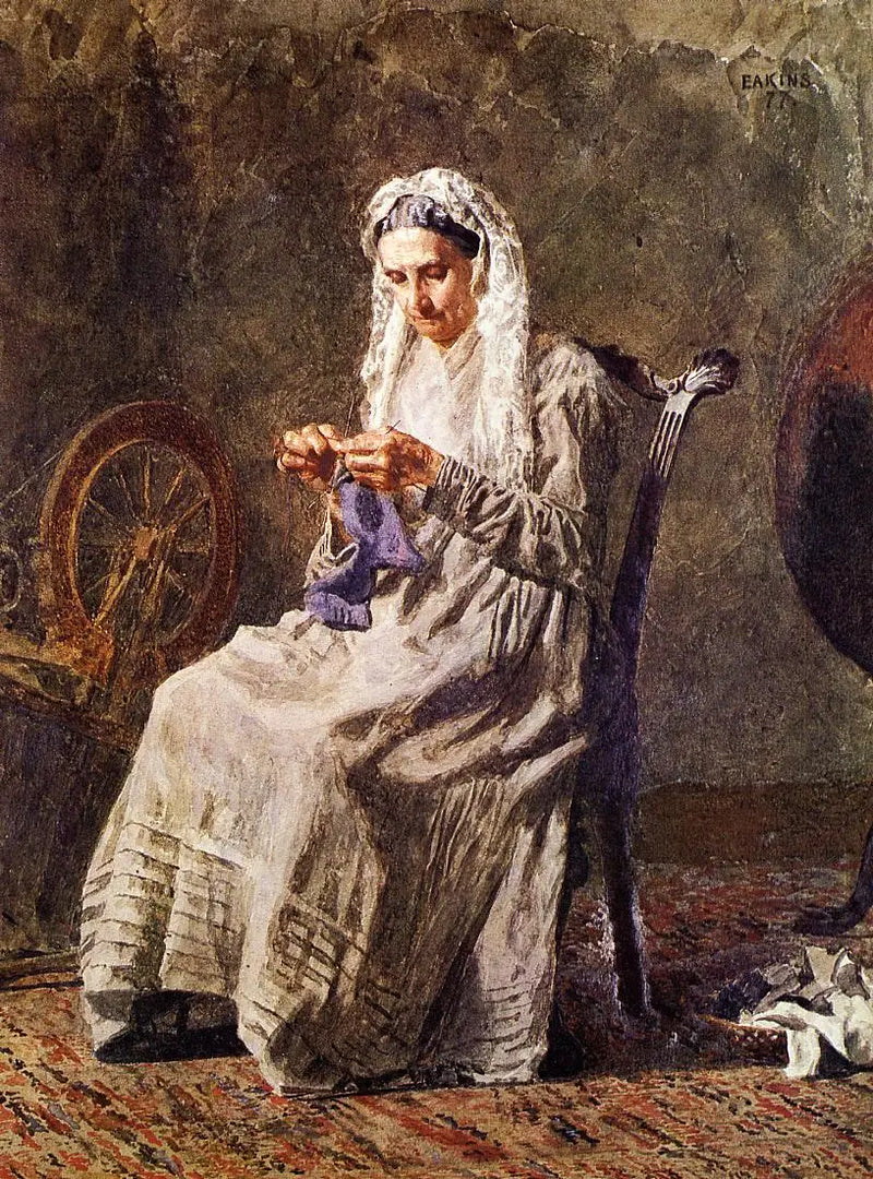För sjuttio år sedan - Thomas Eakins