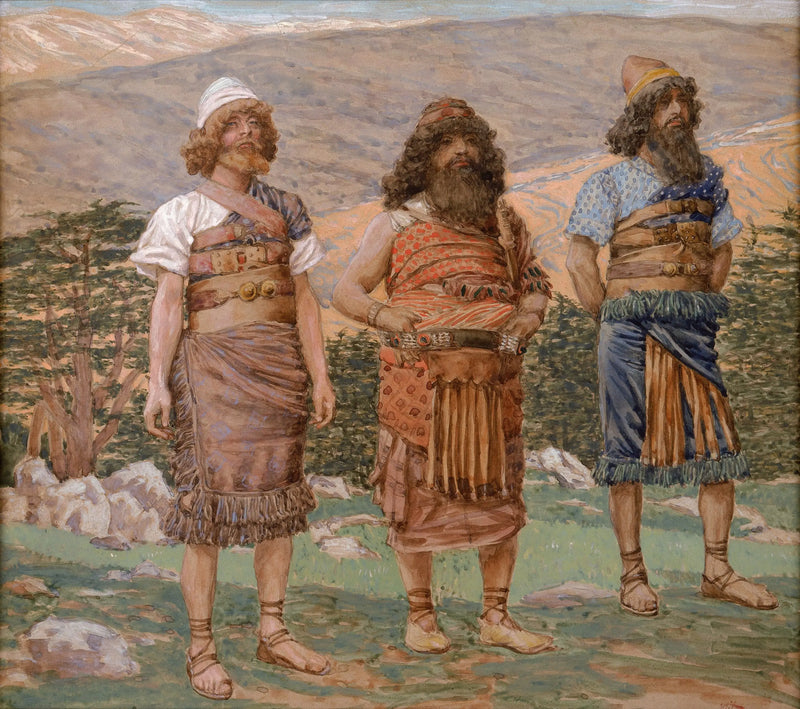 Sem, Cham och Japhet - James Tissot