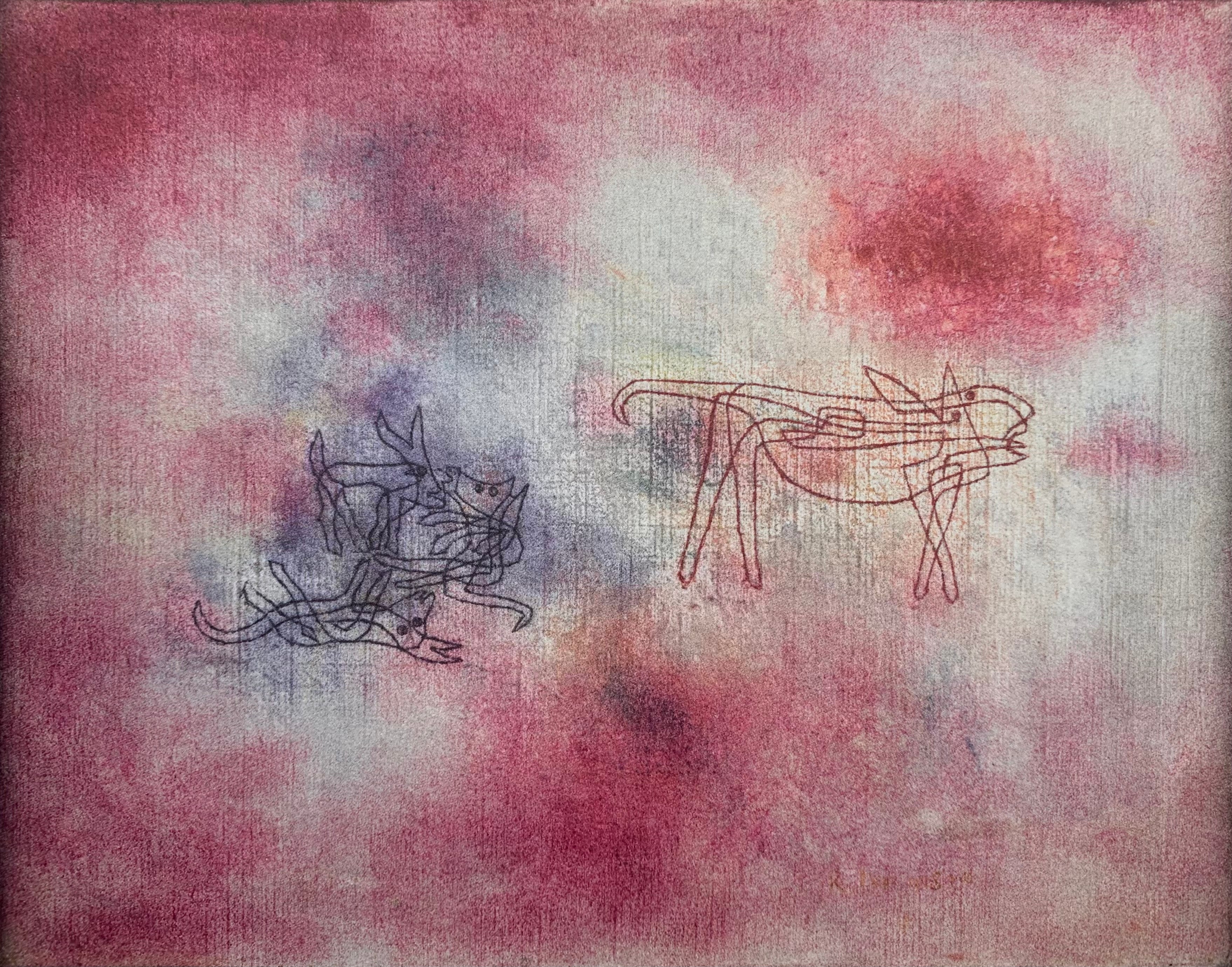 Hon råmar, vi spelar - Paul Klee