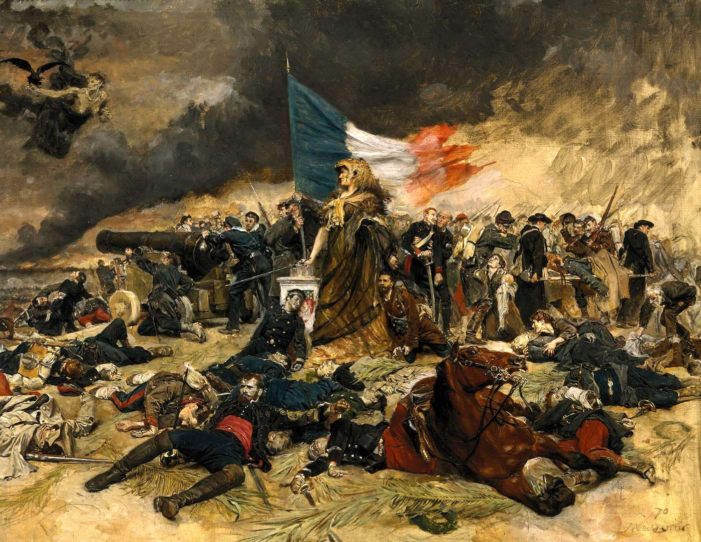 Le Siège de Paris (1870-1871) - Ernest Meissonier