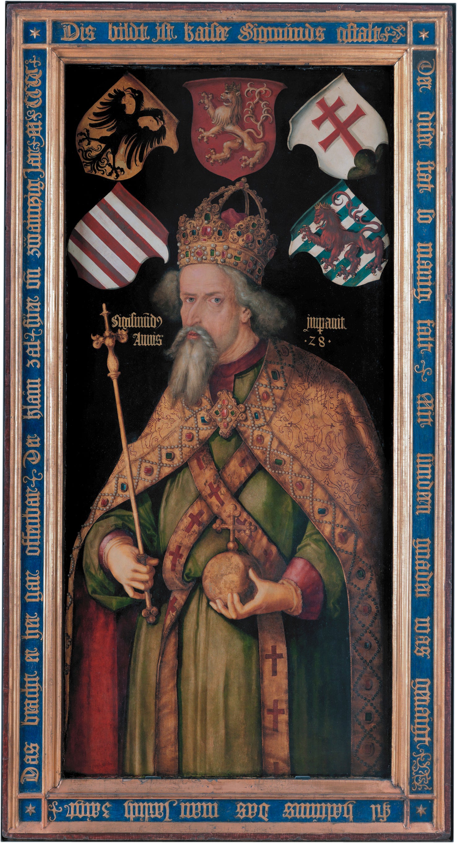 Kejsar Sigismund - Albrecht Dürer